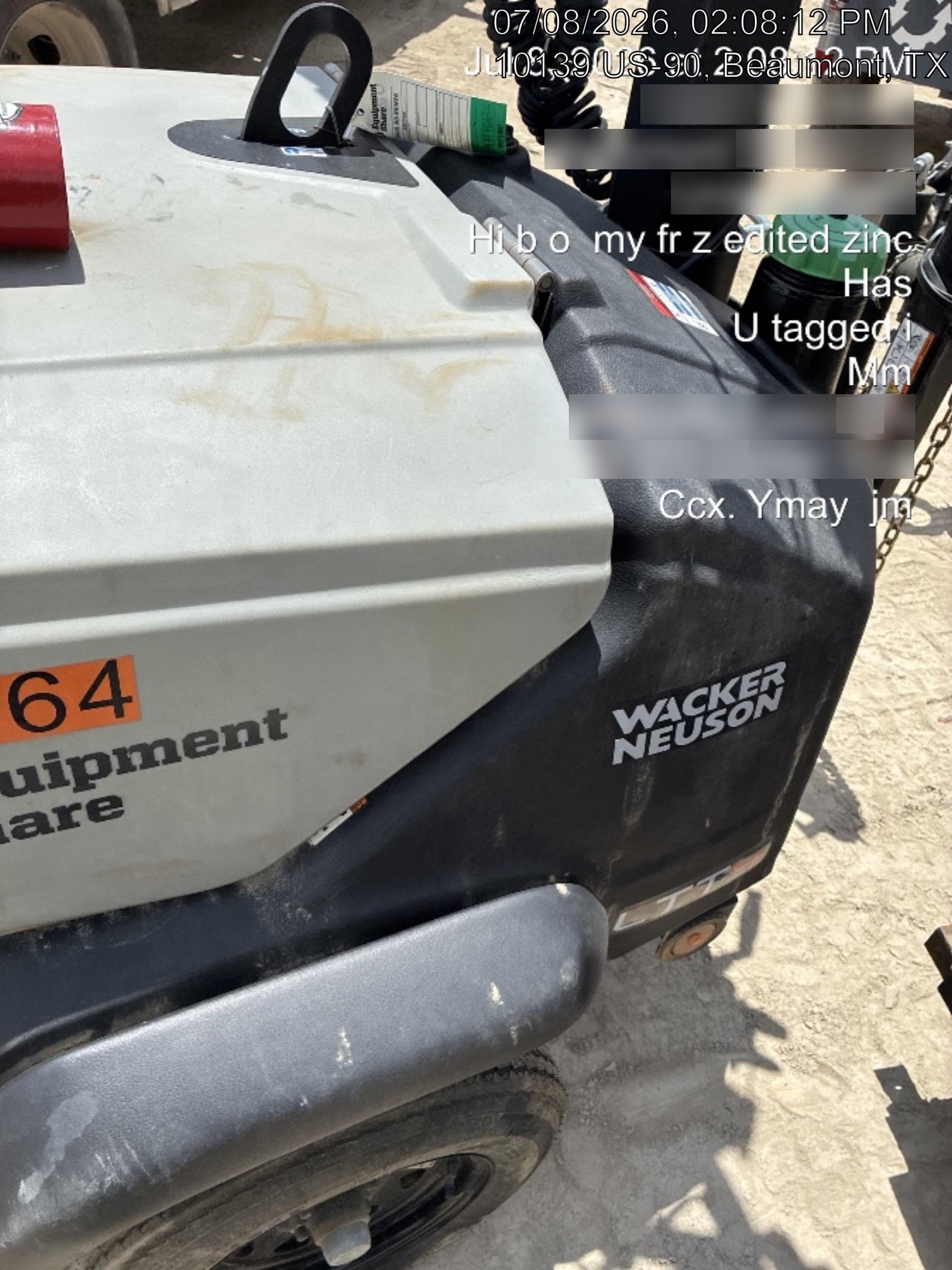 2025 WACKER NEUSON LTT4