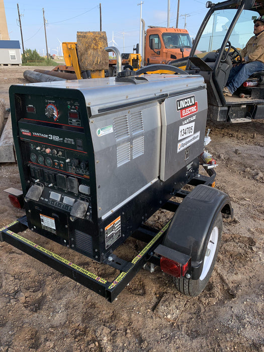 2021 Lincoln Electric Vantage 322 Ready Pak 3