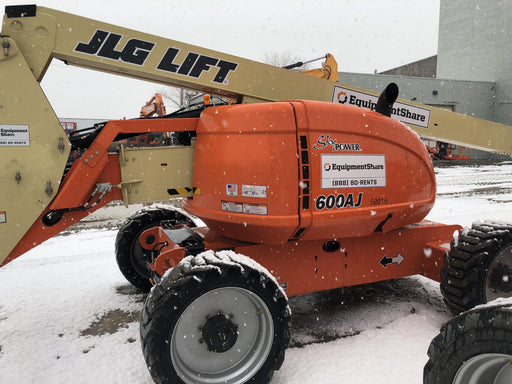 2019 JLG 600AJ