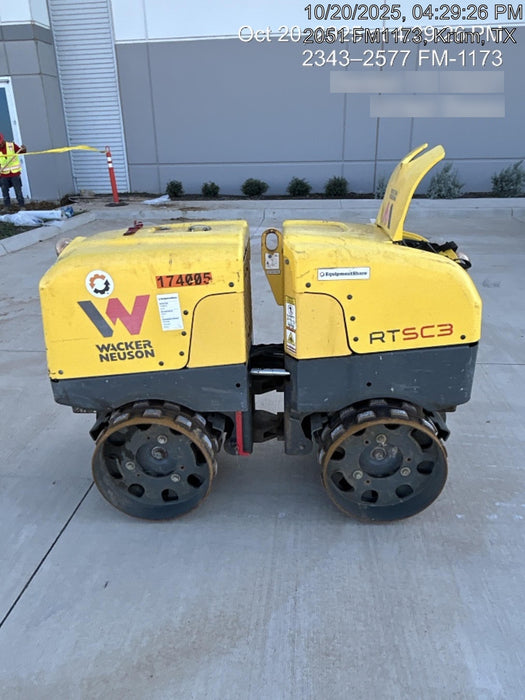 2021 WACKER NEUSON RTLx-SC3