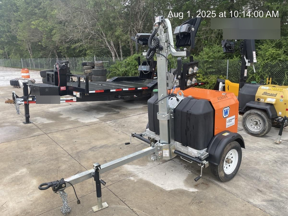 2024 Wanco WLTT-4MM4K Diesel, Deep Sea Controller, Shore Power Plug, Auto Start, (4) 350W LED Floodlights, 4kW Generator, 60 Gal Fuel Tank, 2" Ball, T3