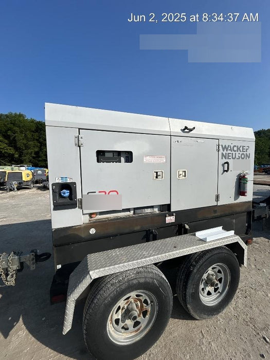 2018 WACKER NEUSON G70