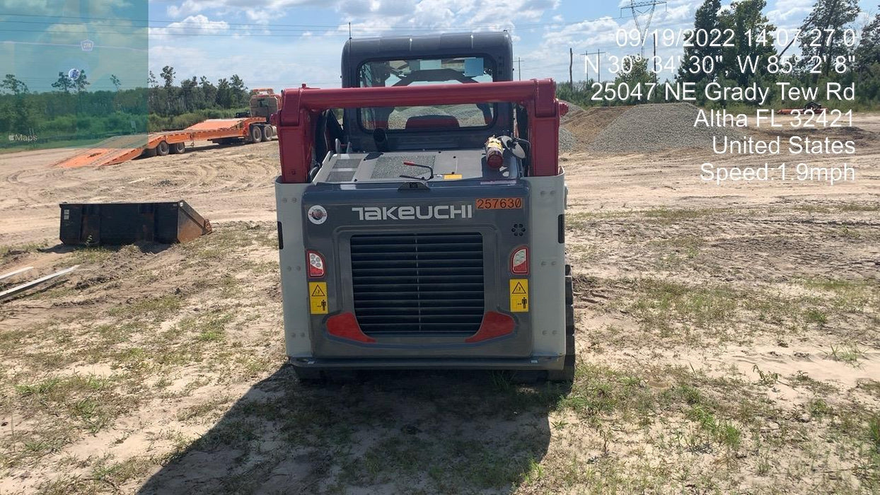 2022 TAKEUCHI TL10V2-CR