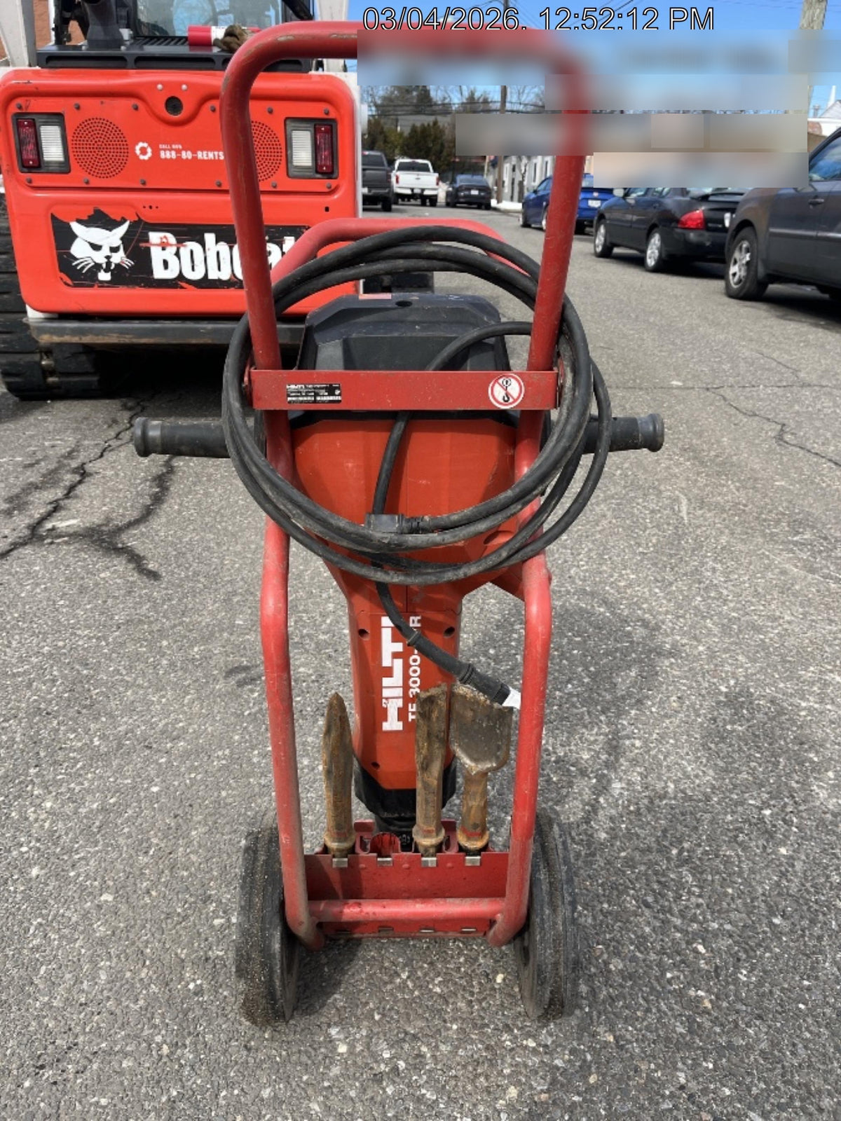 2024 HILTI TE 3000-AVR