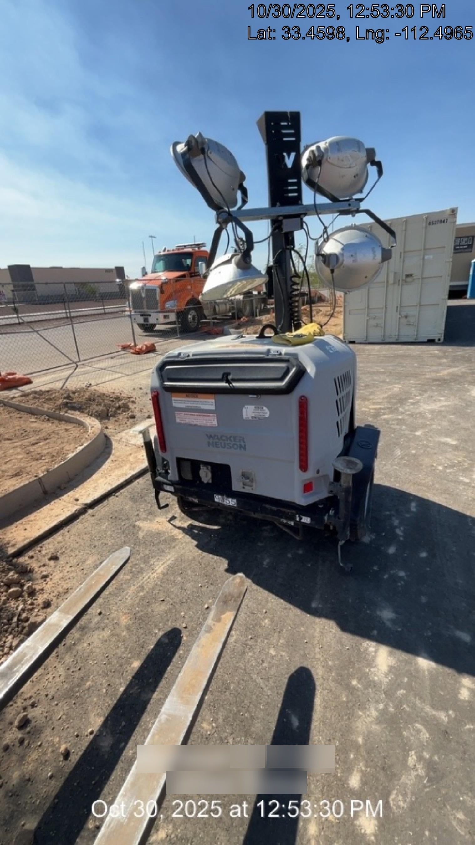 2018 WACKER NEUSON LTV6K-MH