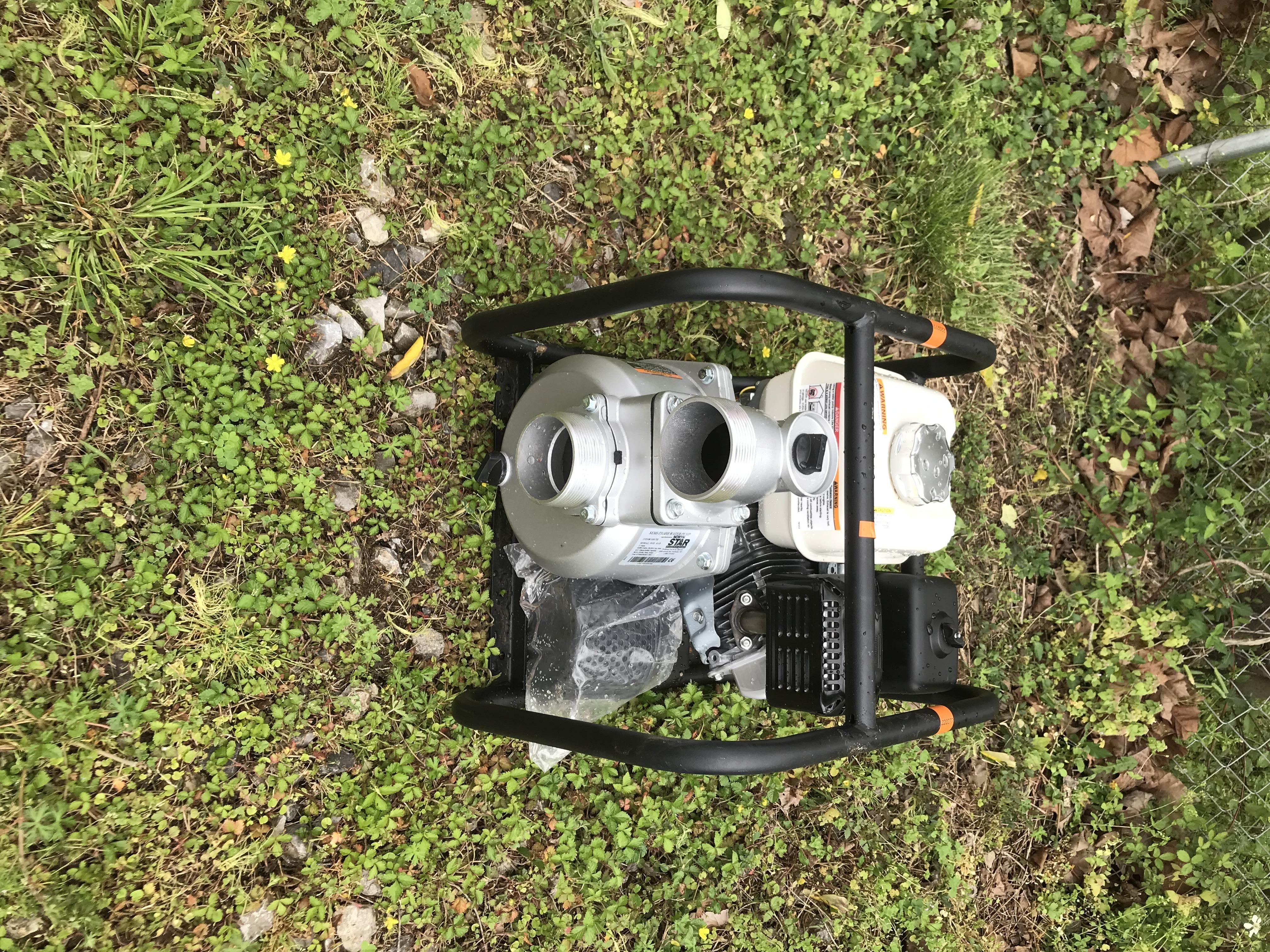2022 NORTHSTAR 3" Trash Pump