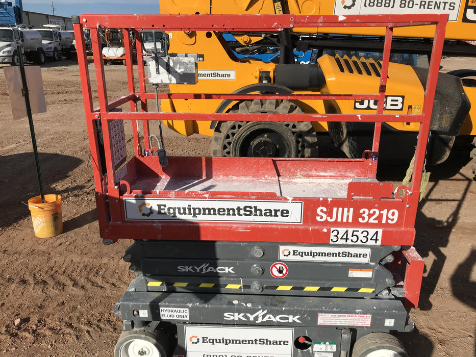 2019 Skyjack SJIII-3219 Standard w/Trojan Batteries