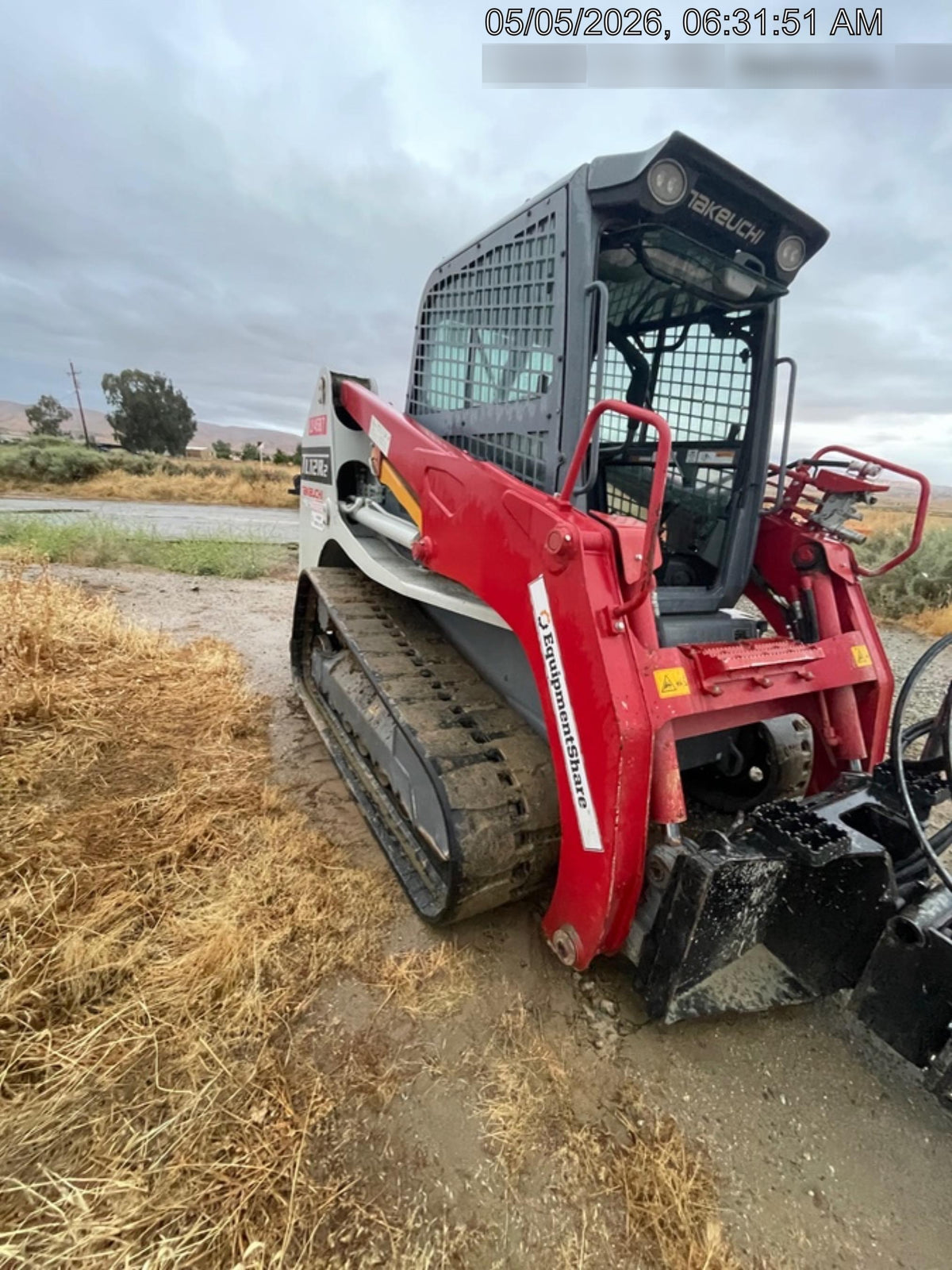 2022 TAKEUCHI TL12R2-CR