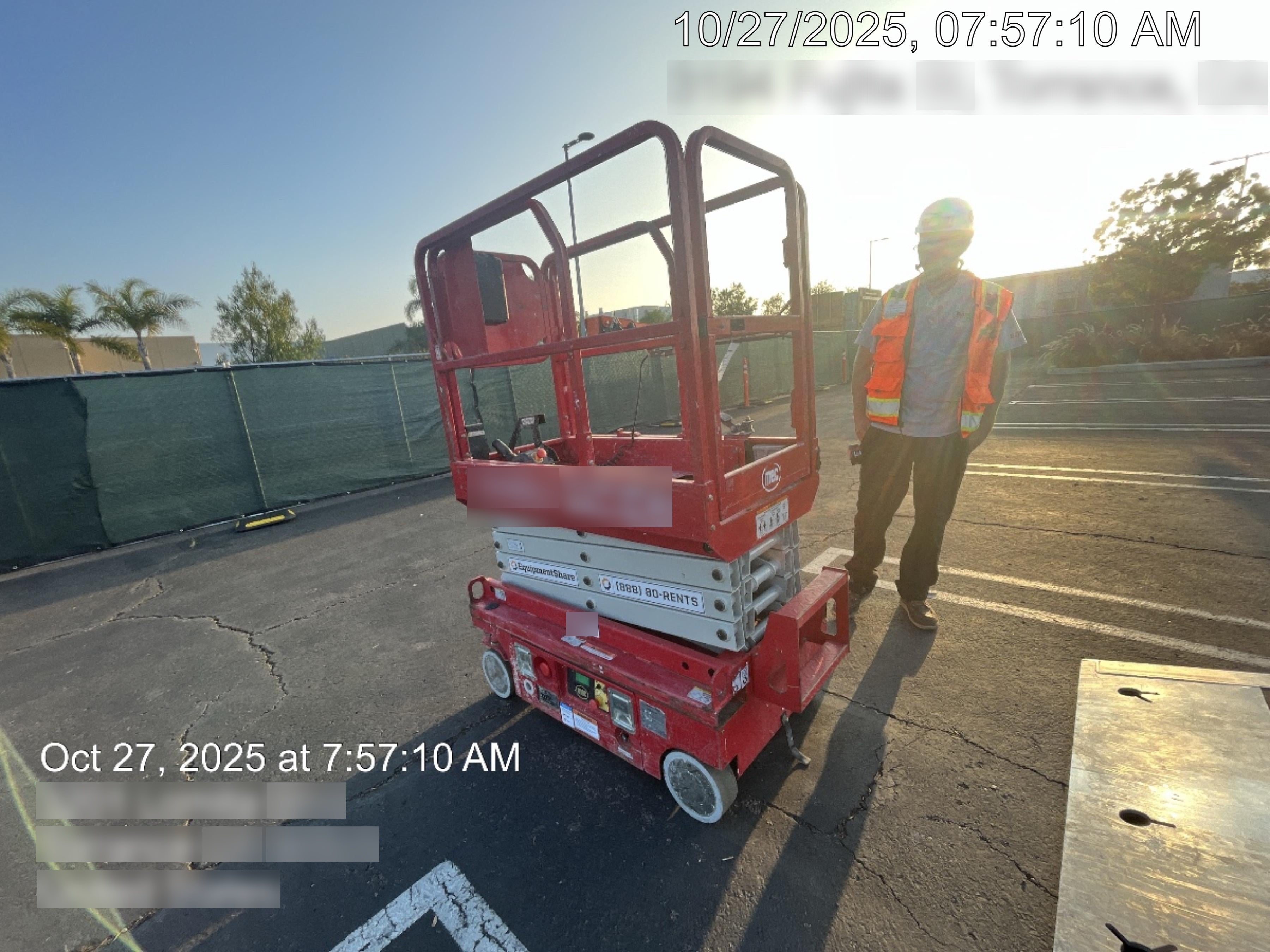 2019 MEC 1330SE Motion Alarm, Beacon, Includes MachineLink keypad and telematics device