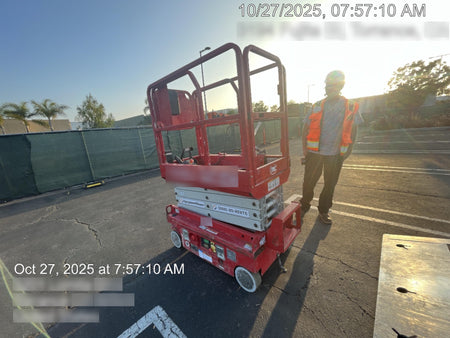 2019 MEC 1330SE Motion Alarm, Beacon, Includes MachineLink keypad and telematics device