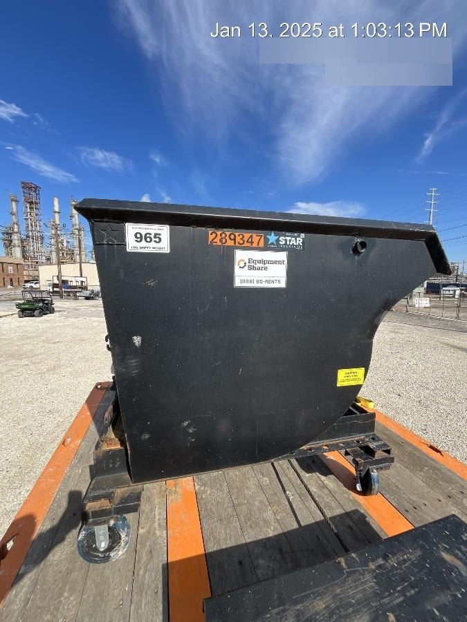 2023 STAR INDUSTRIES M-1820 - Self-Dump Hopper