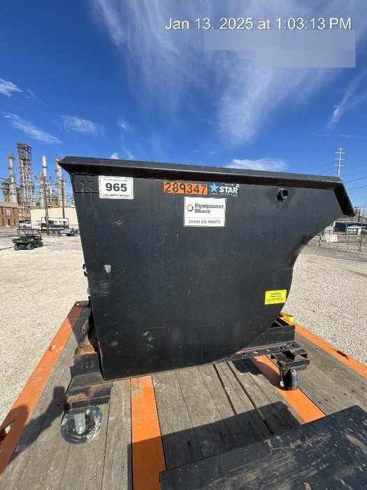 2023 STAR INDUSTRIES M-1820 - Self-Dump Hopper