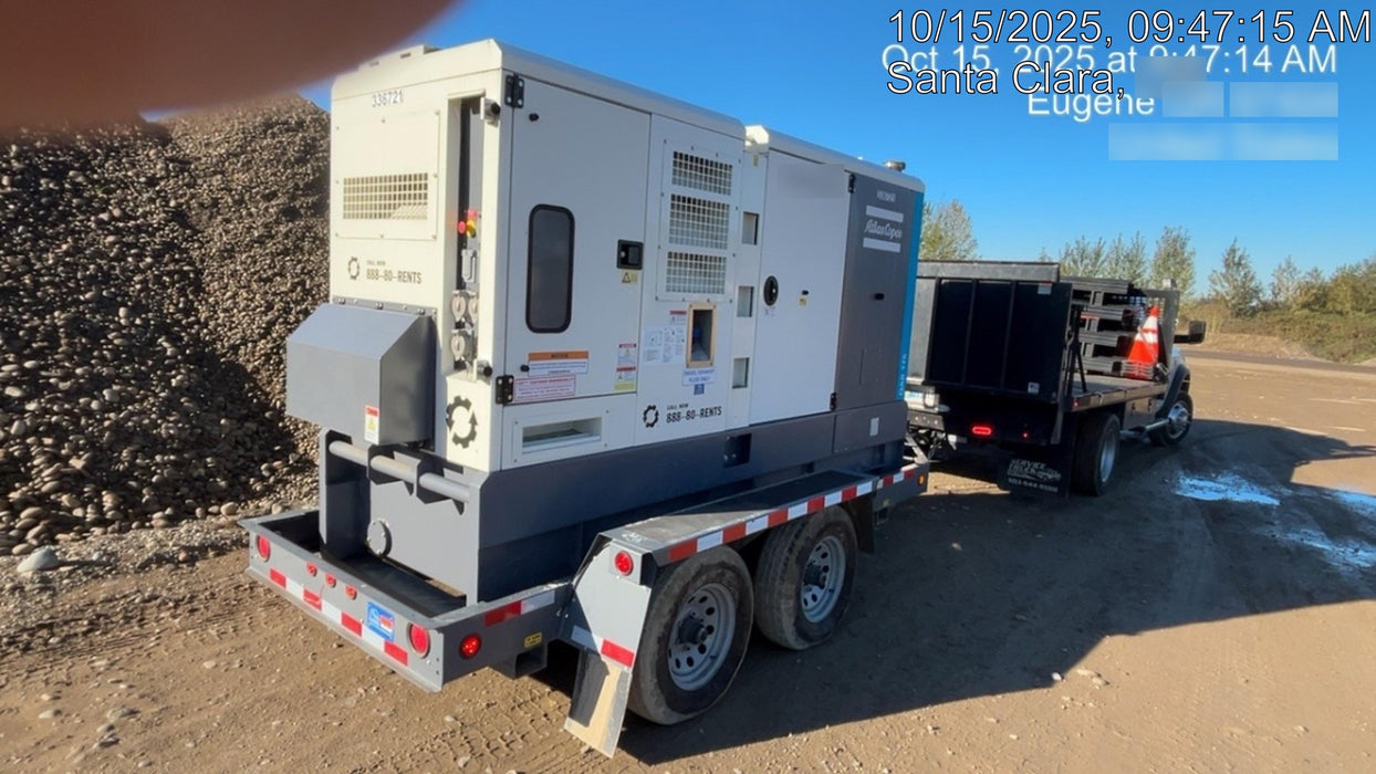 2023 ATLAS COPCO QAS 175