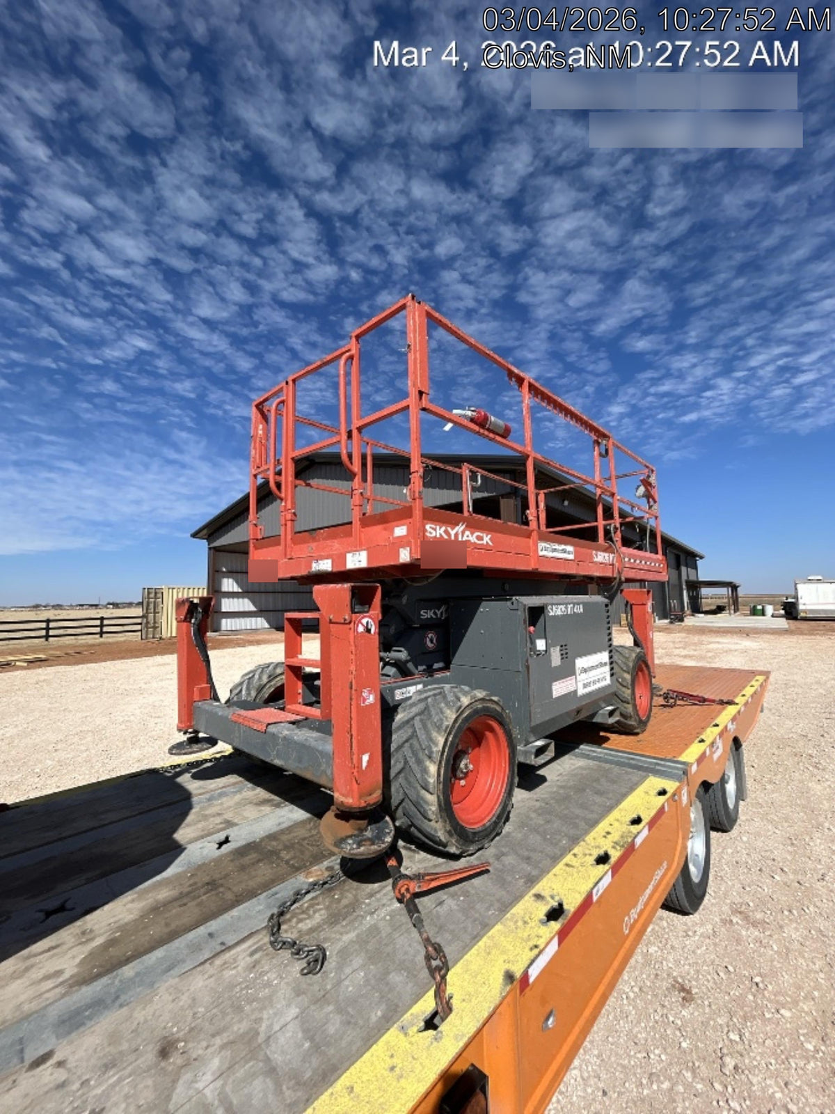 2019 SKYJACK SJ6826 RT