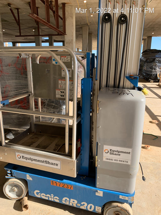 2020 GENIE GR-20