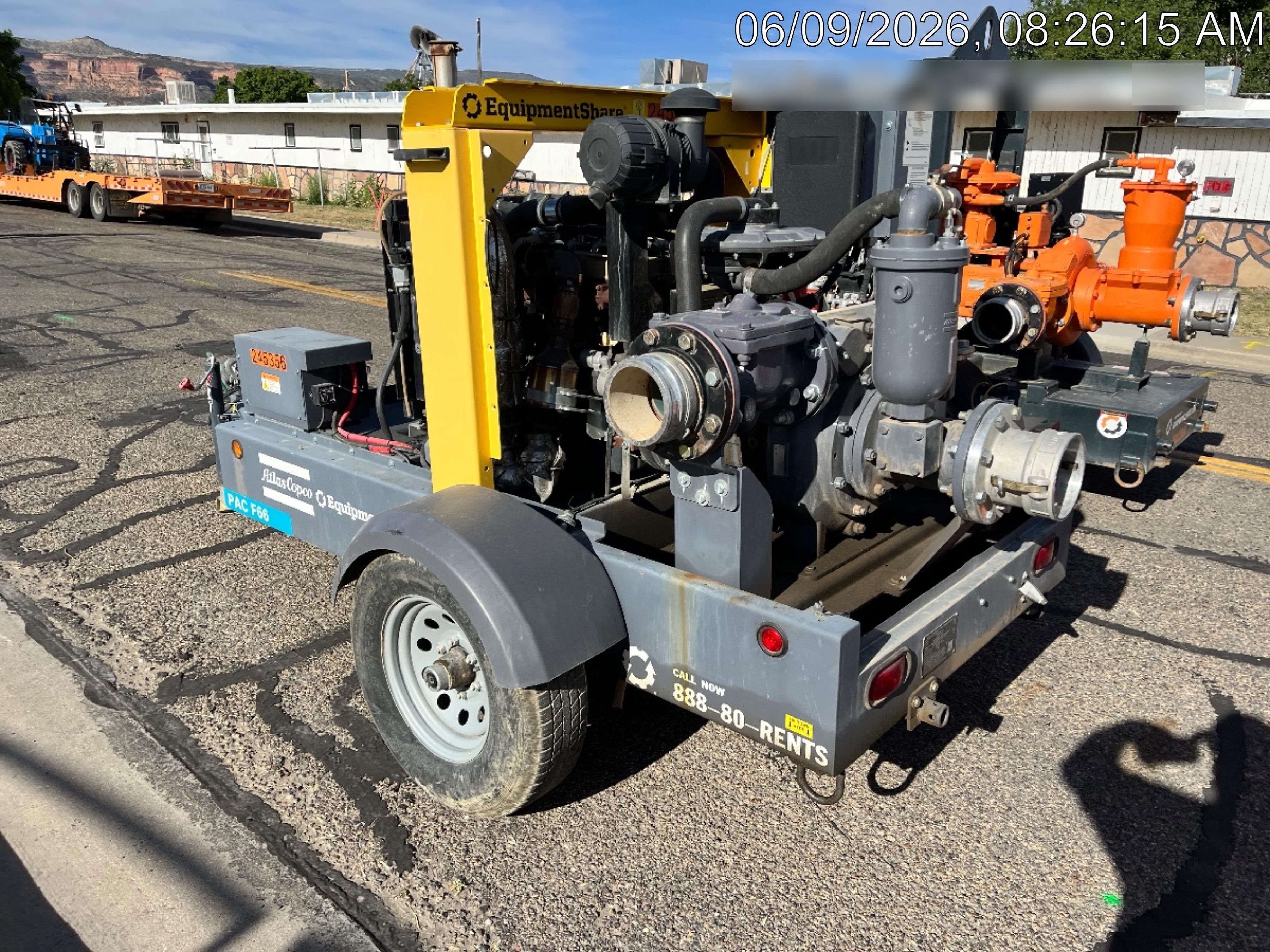 2022 ATLAS COPCO PAC F66 KD