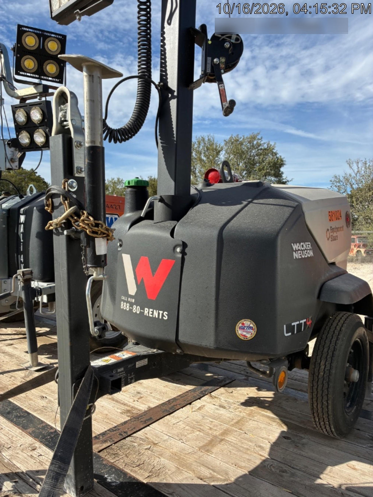 2025 WACKER NEUSON LTT4