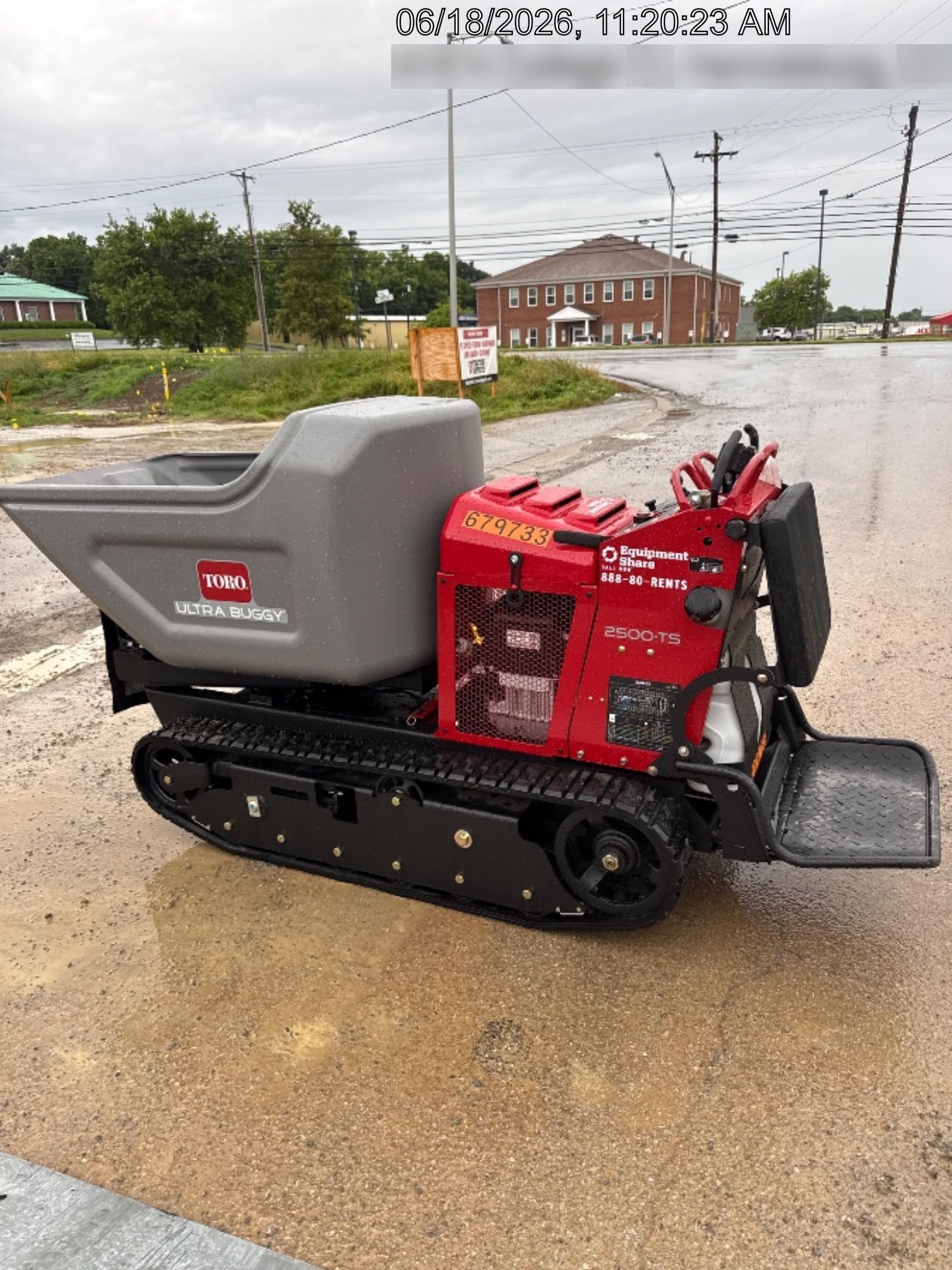 2026 TORO MBTX 2500-TS