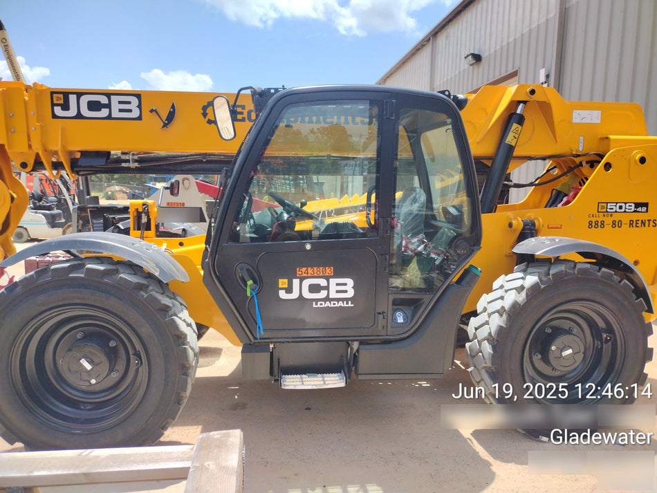 2025 JCB 509-42