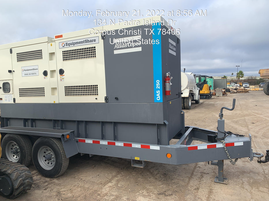 2020 ATLAS COPCO QAS250