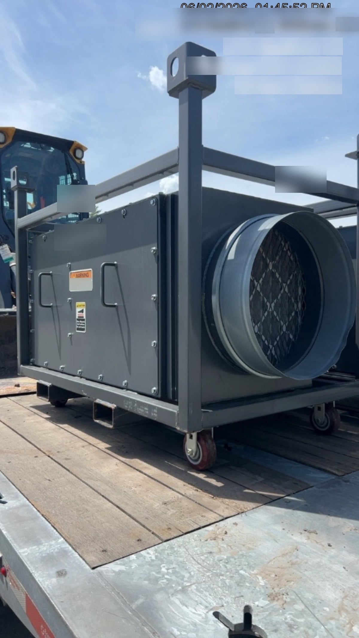 2023 INDUSTRIAL VACUUM BHS-60KW
