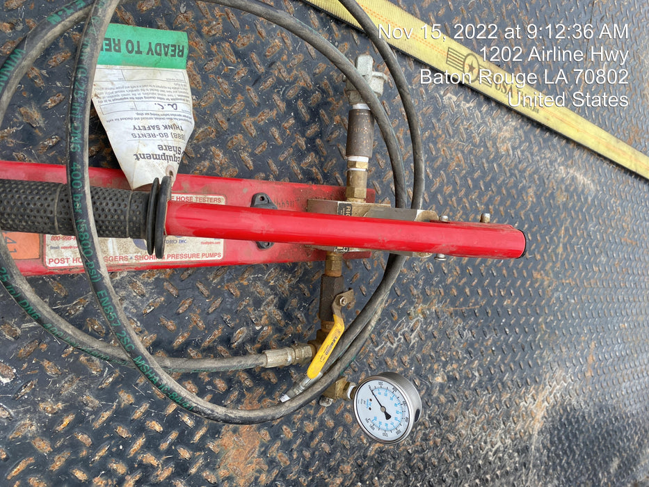 2020 RICE HYDRO MTP-1