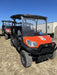 2022 Kubota RTV-X1140W-H Plastic Canopy, Windshield Acrylic Clear, LED Strobe Light, Wire Harness Kit, Back up Alarm