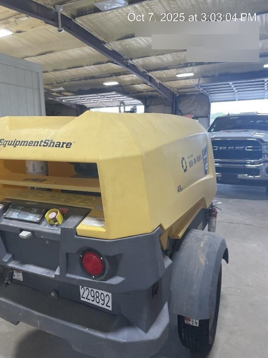 2022 ATLAS COPCO XAS188 CWK