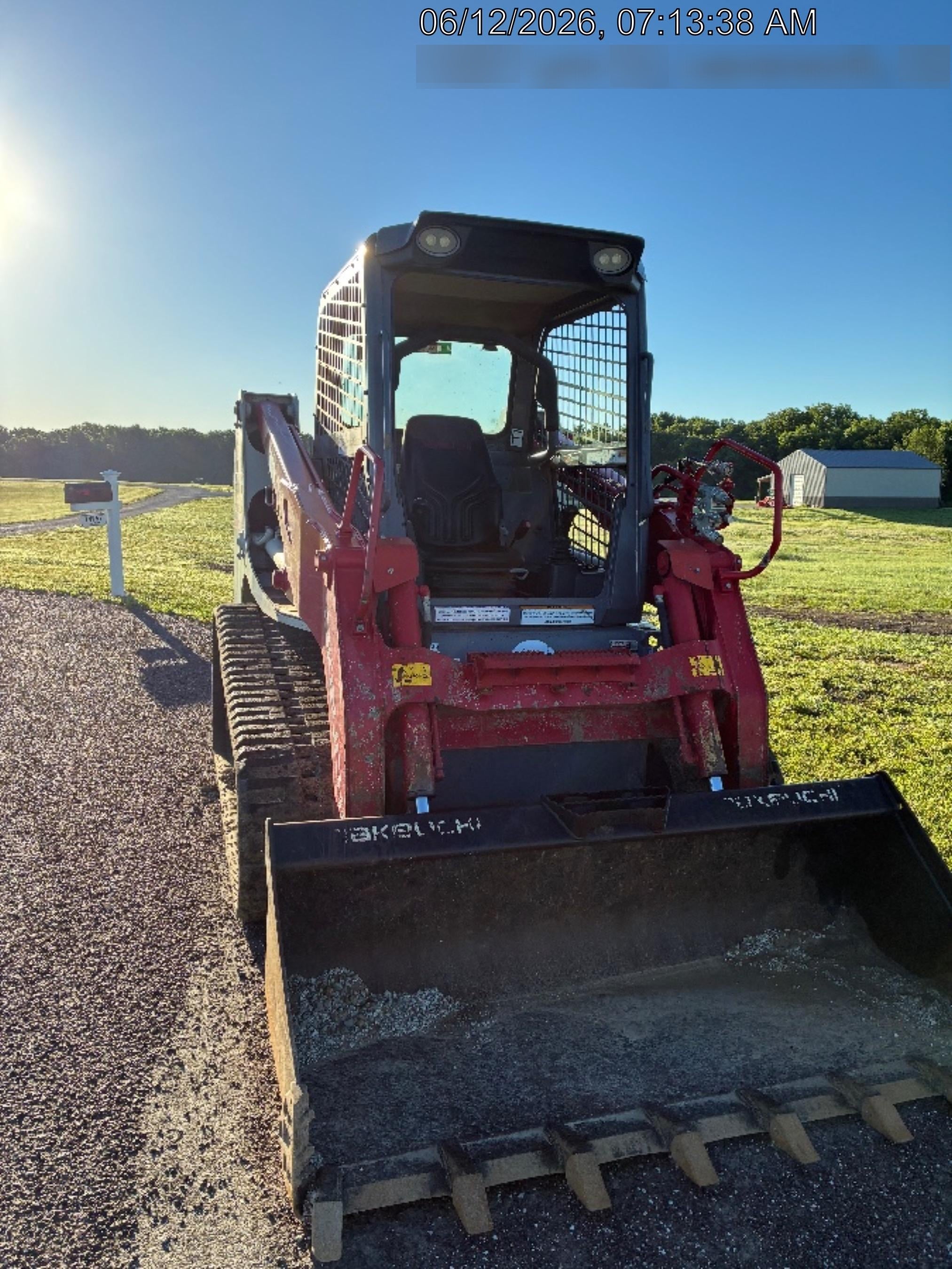 2022 TAKEUCHI TL12R2-R