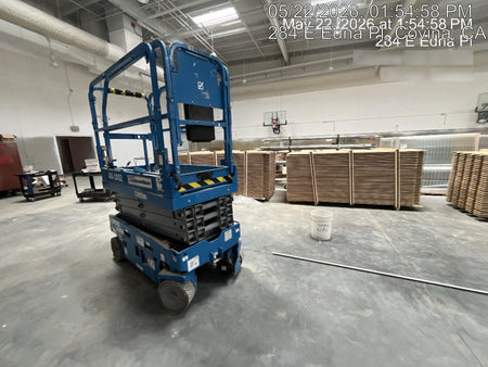 2024 Genie GS-1932 Electric Drive, Sld NM Tires, DBcns, T3 + Access Control