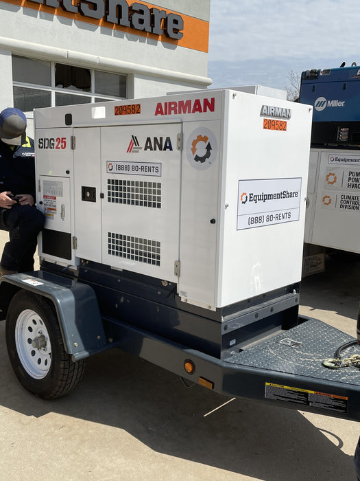 2022 AIRMAN SDG25S-8E1