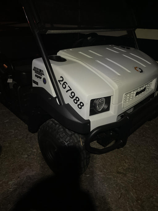 2022 KAWASAKI Trans Mule FE - Gas (Canopy)