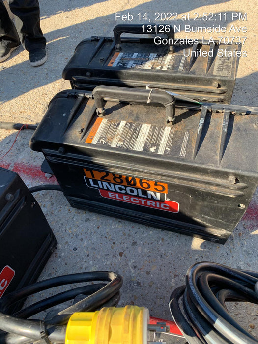 2021 LINCOLN ELECTRIC LN-25X