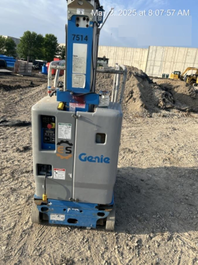 2018 GENIE GR-20