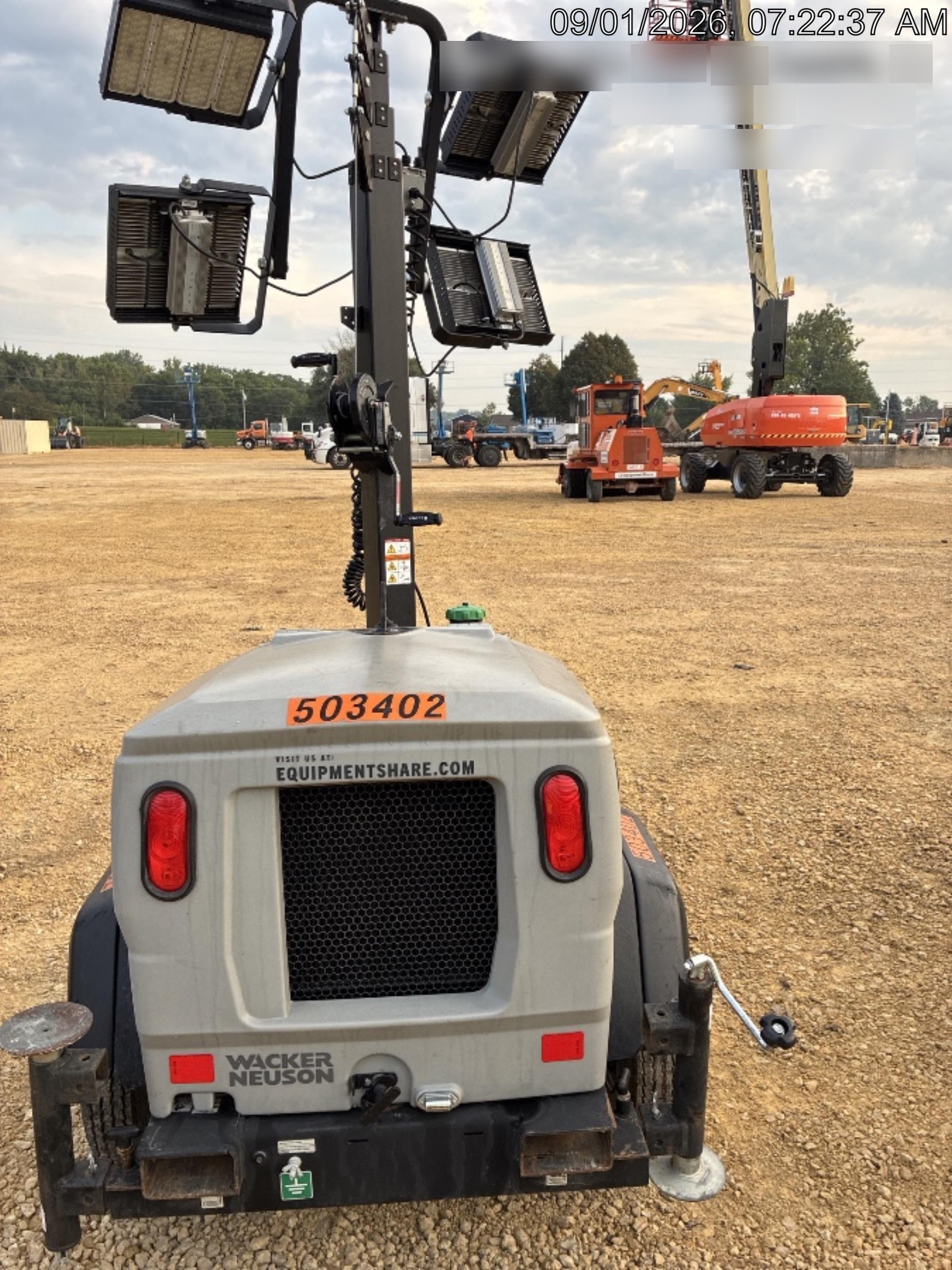 2025 WACKER NEUSON LTT4