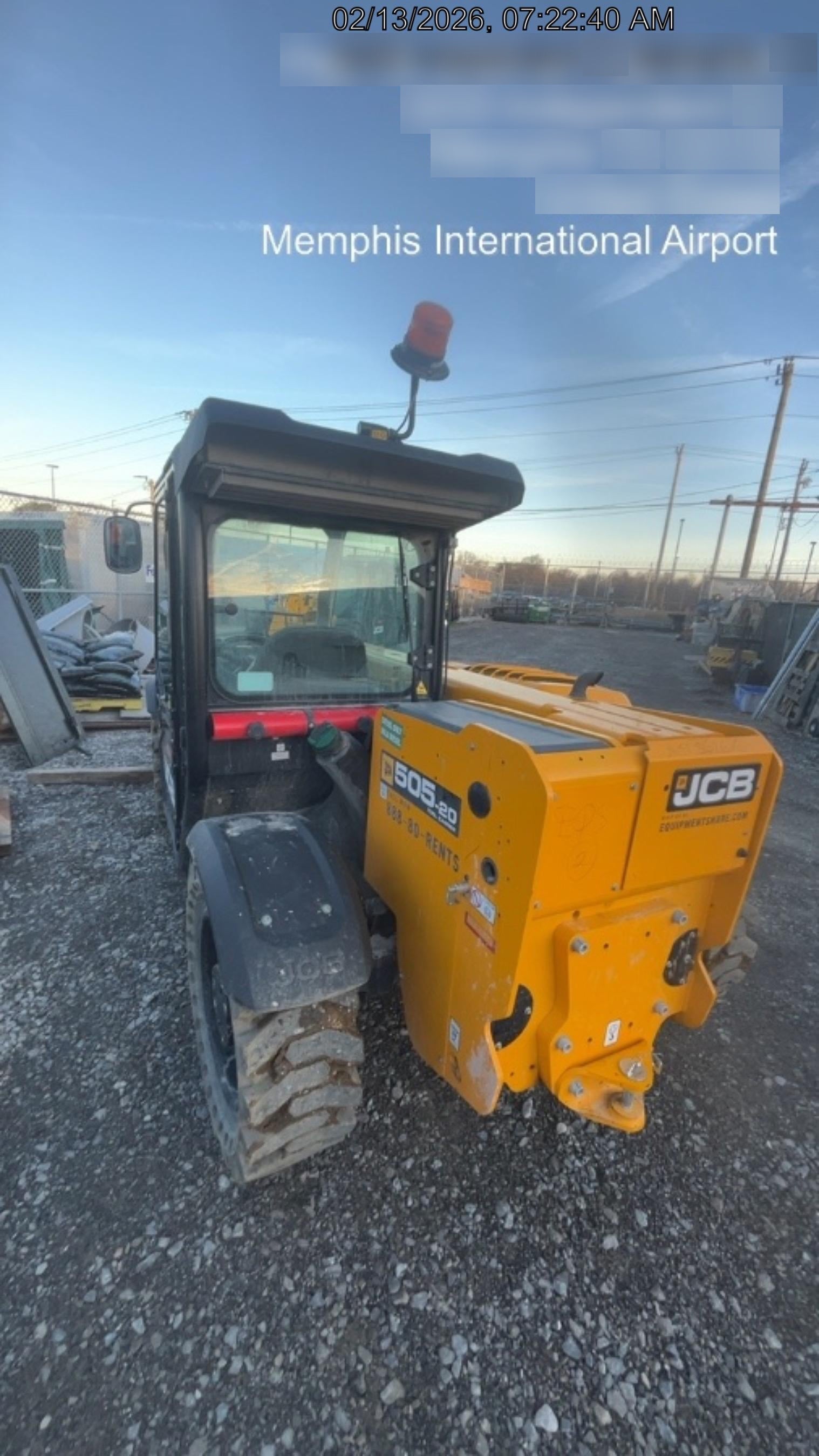 2025 JCB 505-20TC