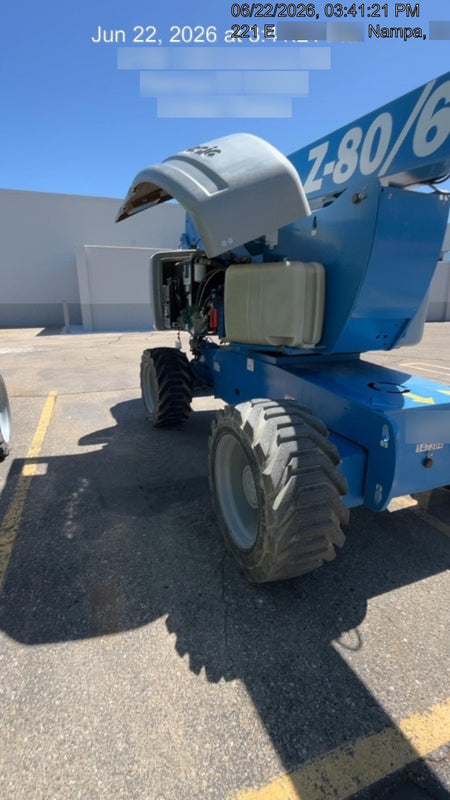 2021 GENIE Z-80/60