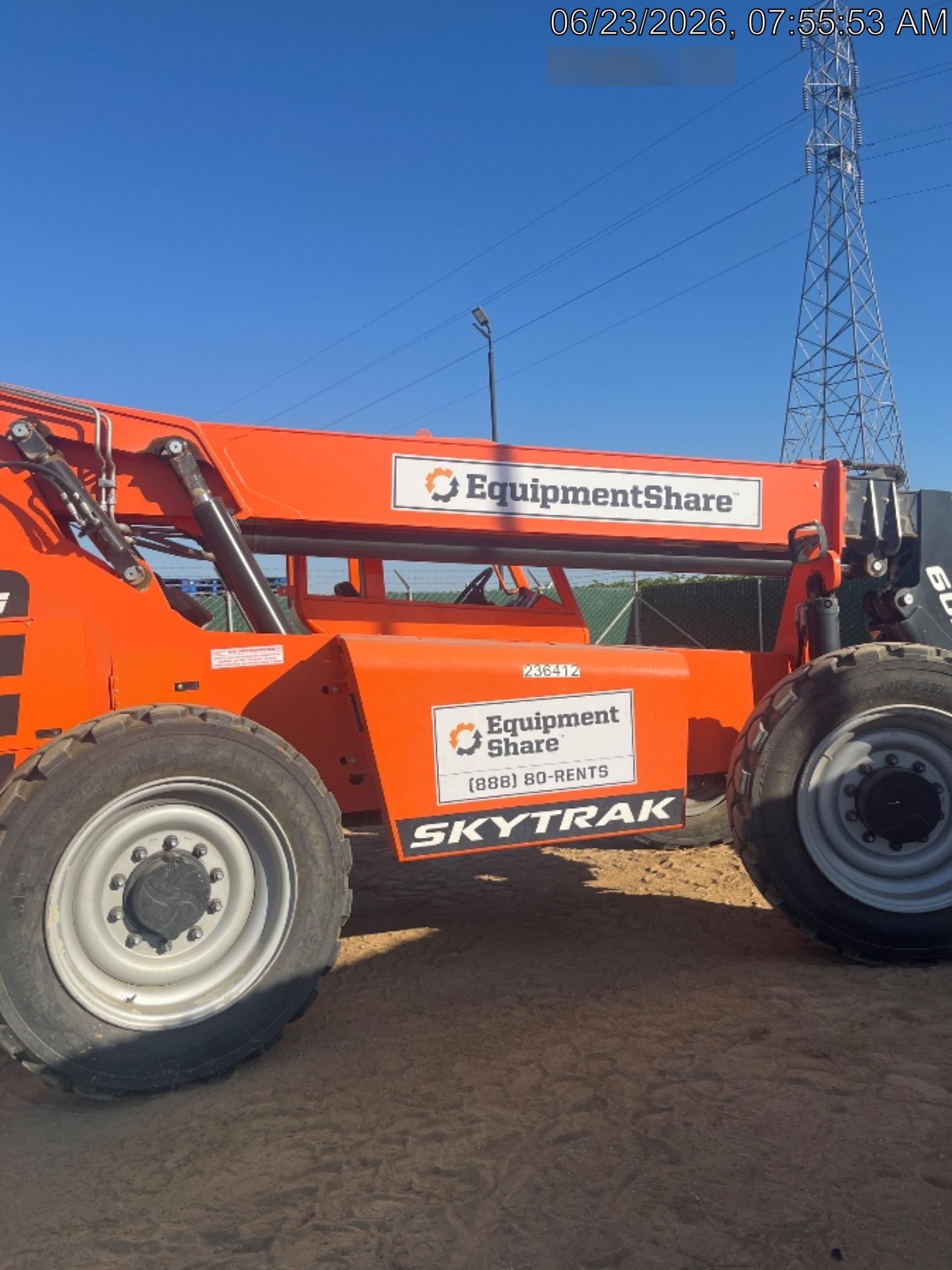 2022 SKYTRAK 6036