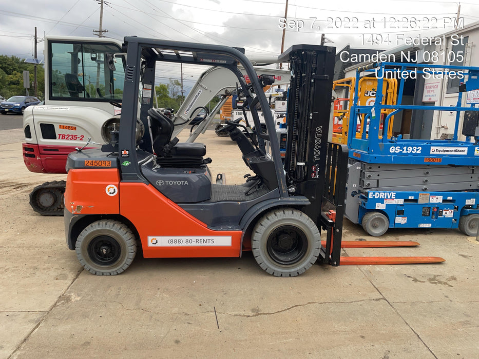 2022 TOYOTA 50-8FGU25