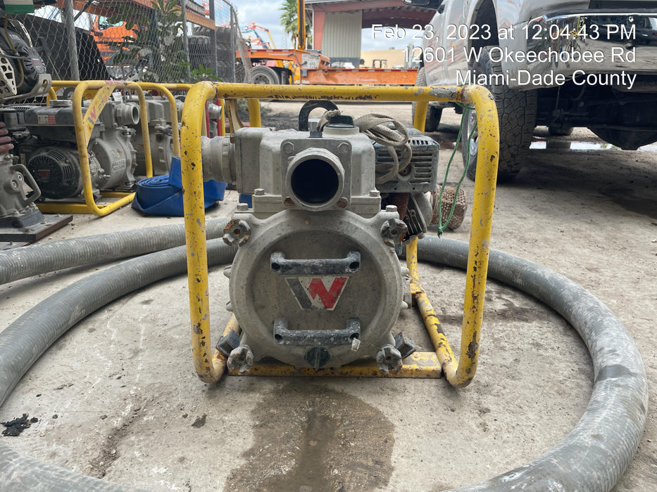 2022 WACKER NEUSON PT3A