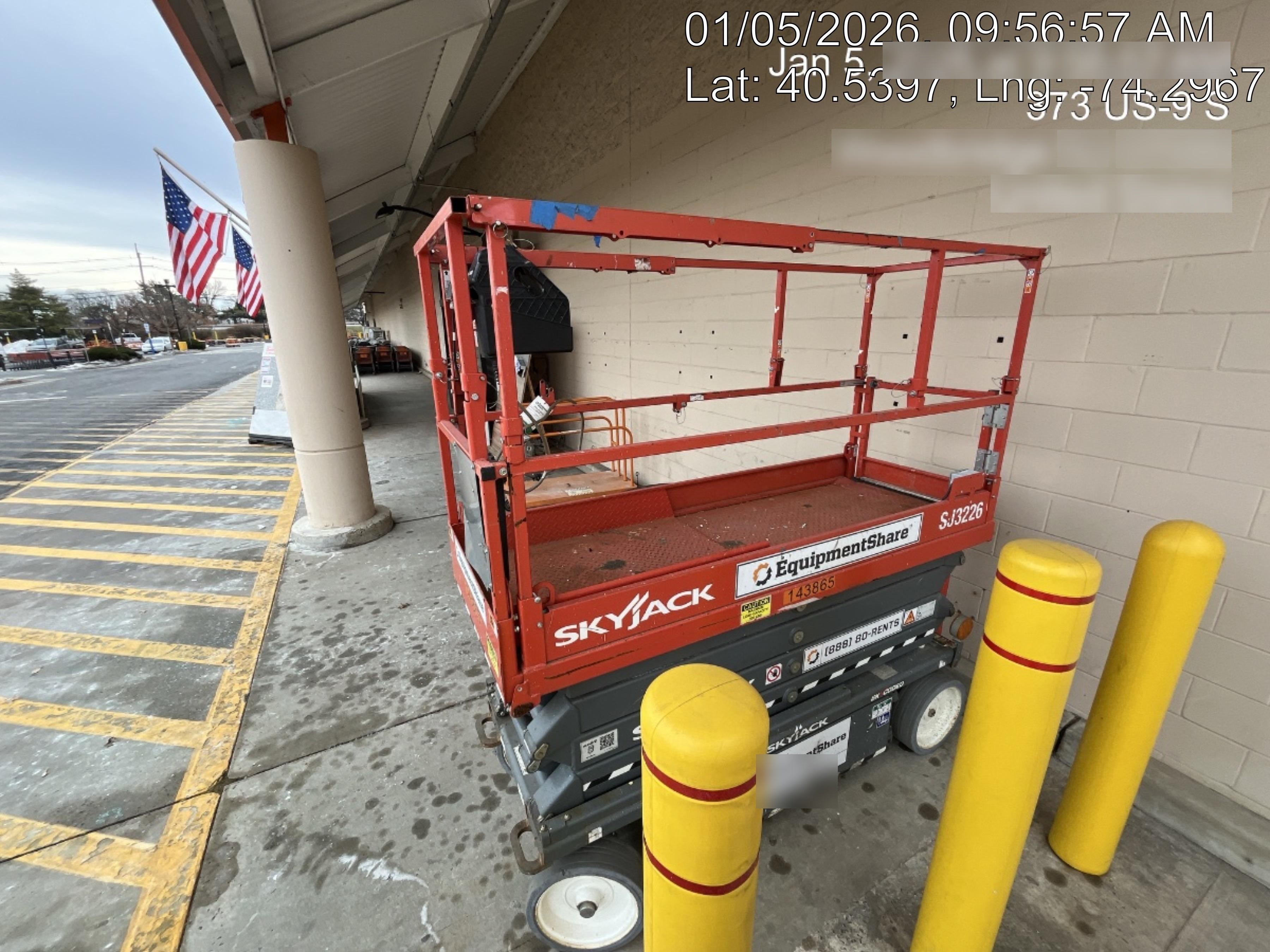 2021 SKYJACK SJ3226