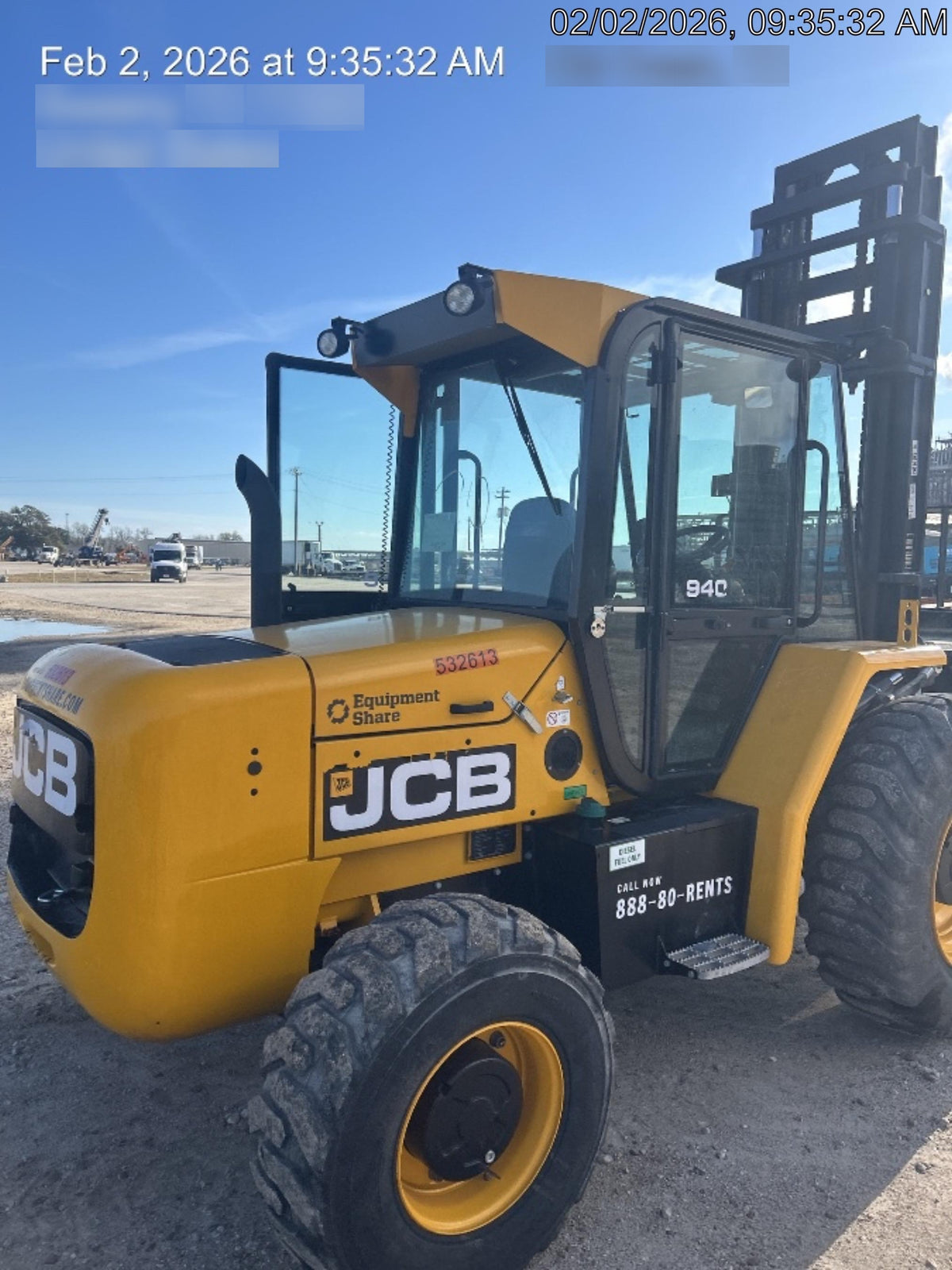 2025 JCB 940-4
