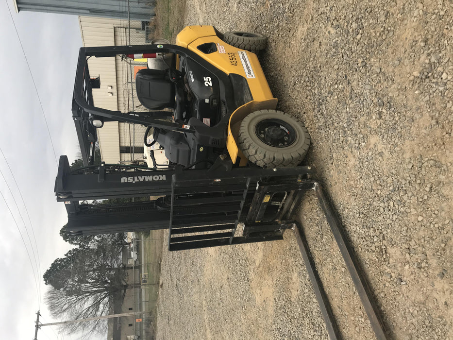 2019 KOMATSU FG25T-16