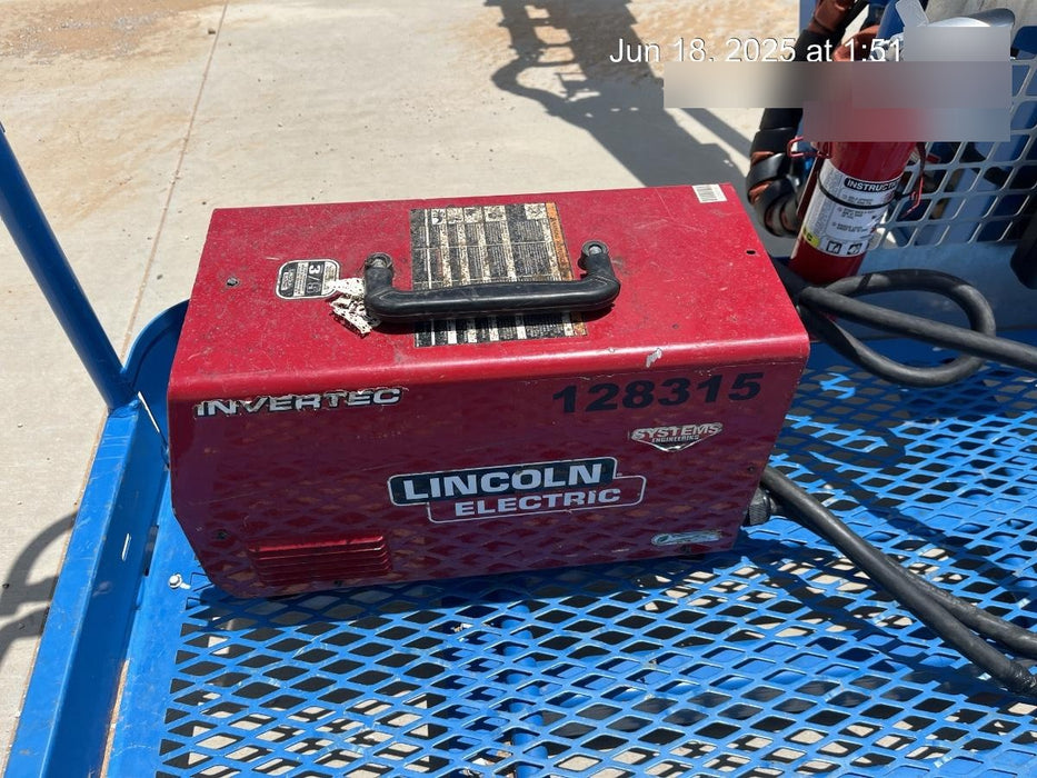 2021 LINCOLN ELECTRIC INVERTEC V276