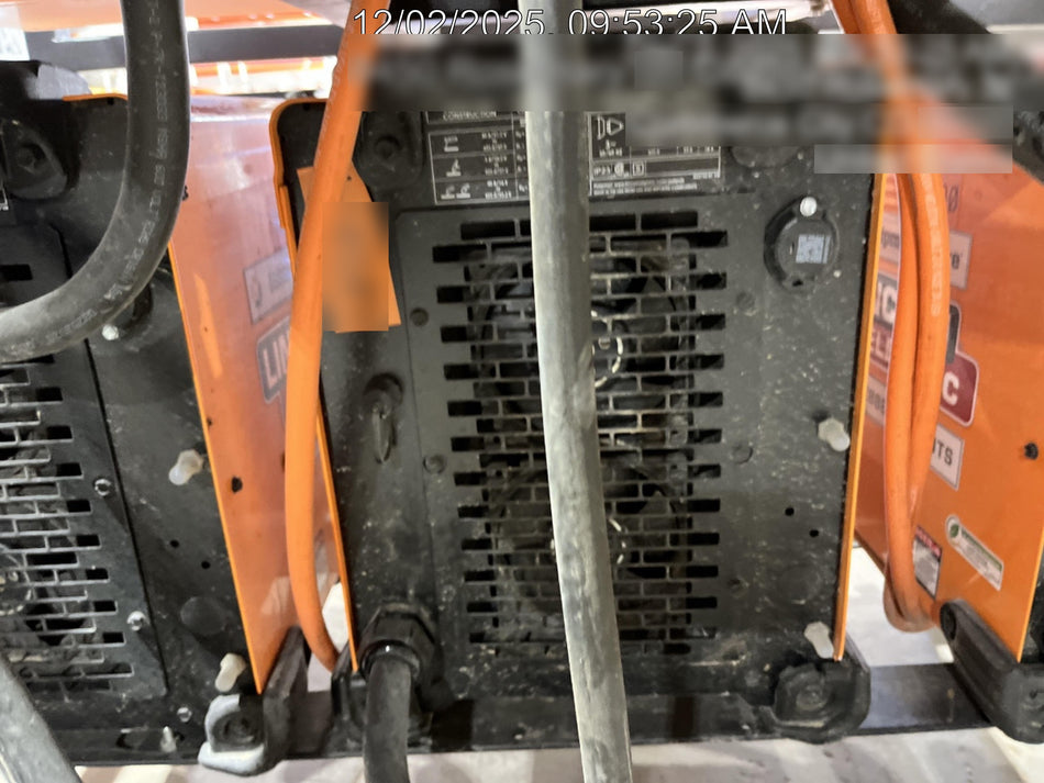 2025 LINCOLN ELECTRIC FLEXTEC 350X