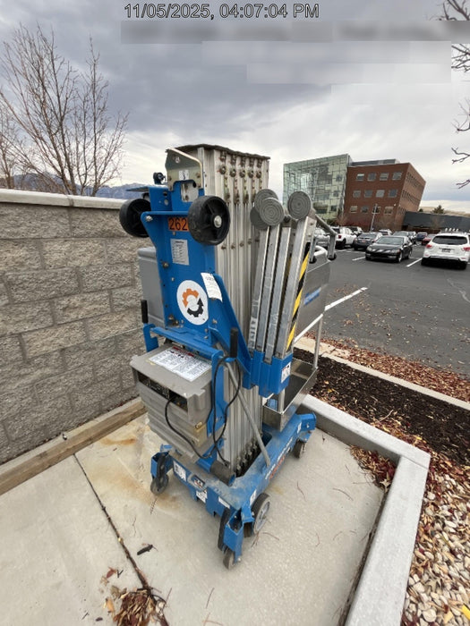 2022 GENIE AWP-30S DC