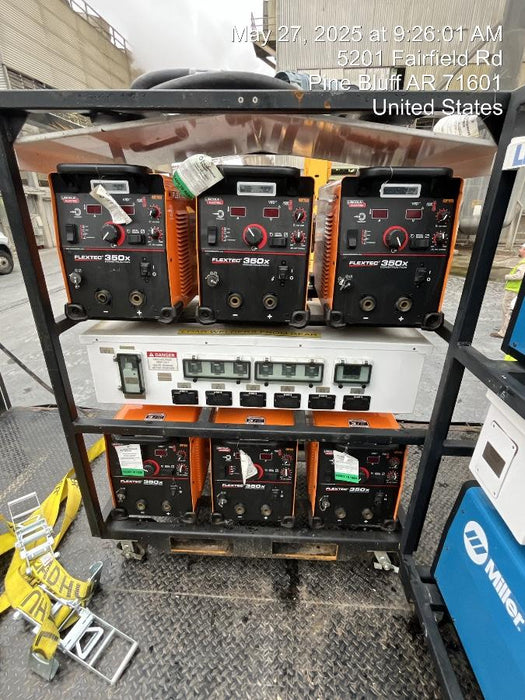 2023 LINCOLN ELECTRIC FLEXTEC 350X