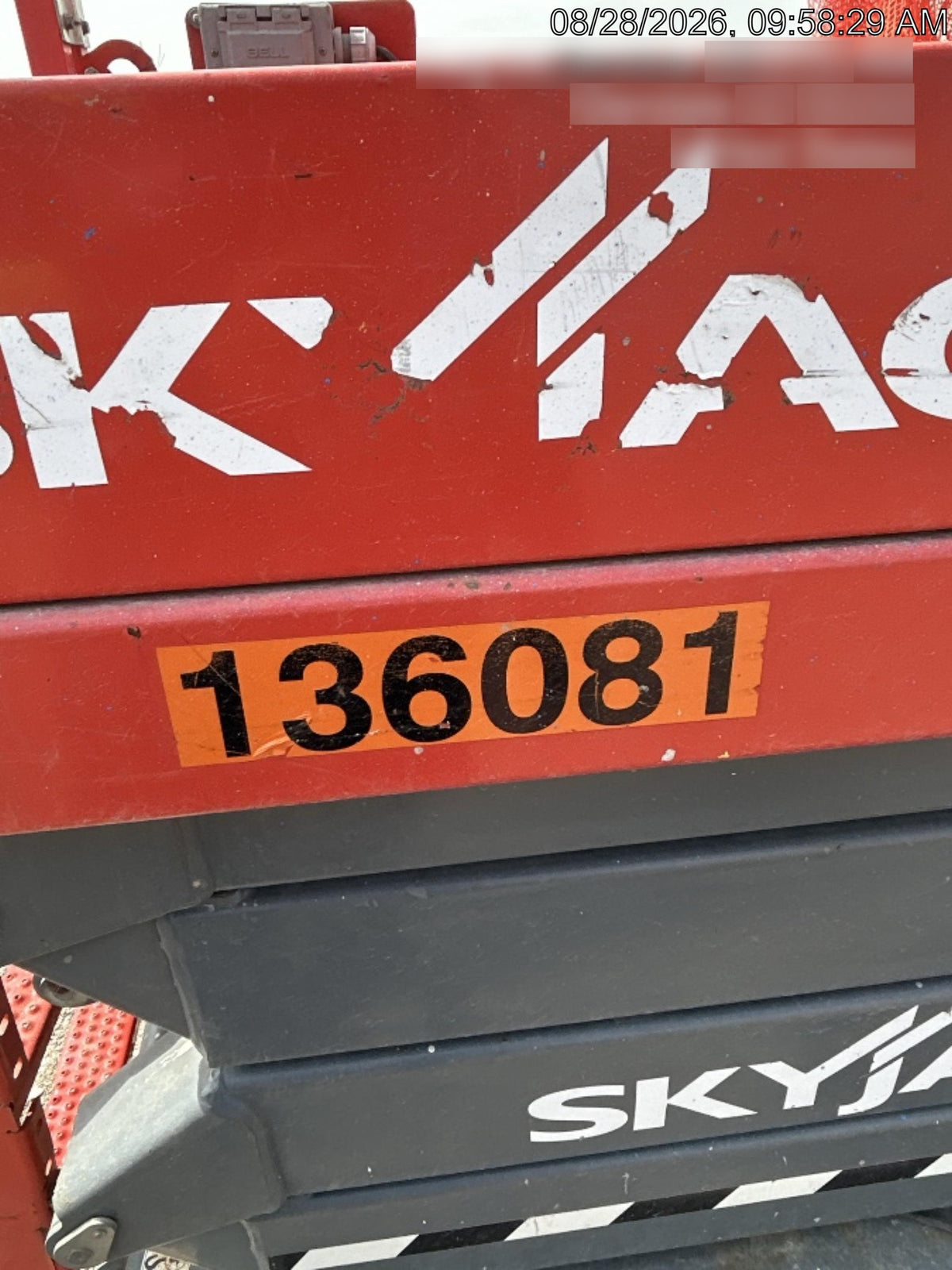 2021 SKYJACK SJ3226