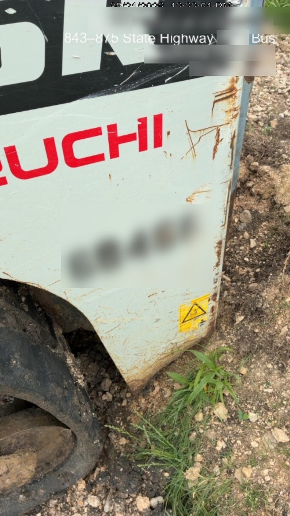 2020 TAKEUCHI TL6CR