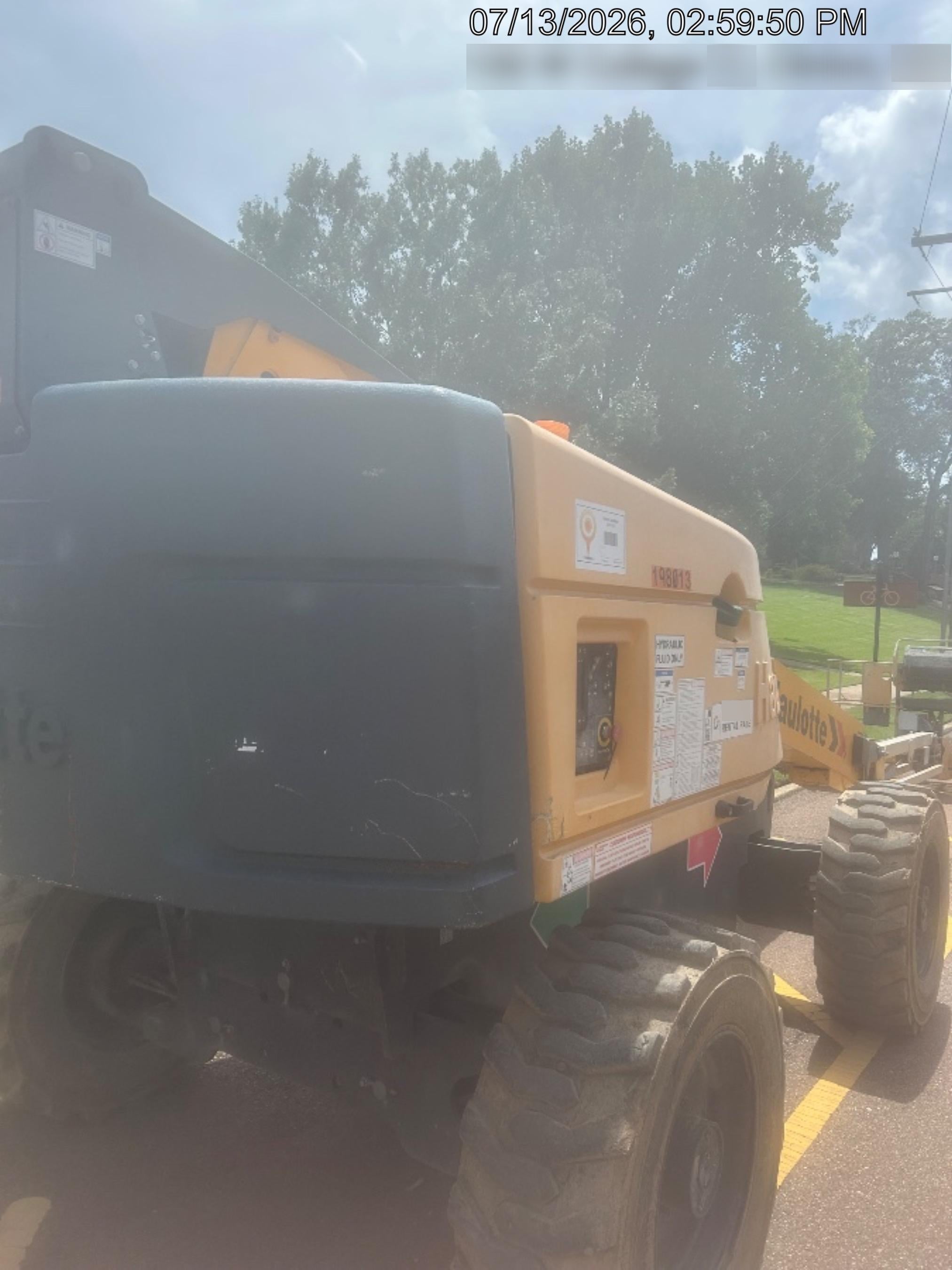 2021 HAULOTTE HT67 RTJ O